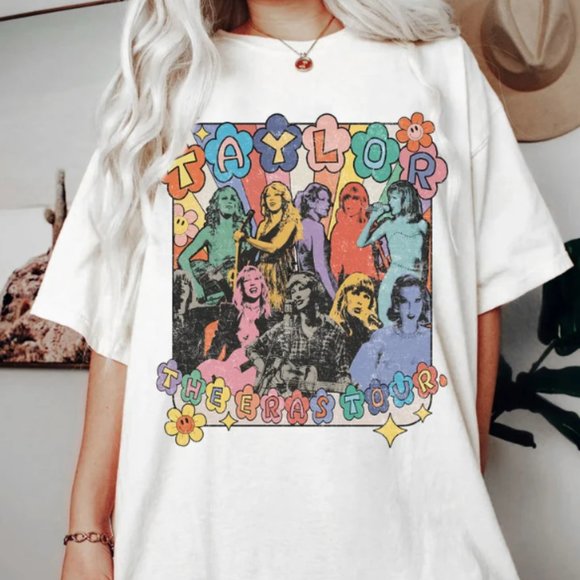The Eras Tour Shirt, Taylor Swift Tour Shirt, Taylor Swift Album Shirt - Picture 1 of 1